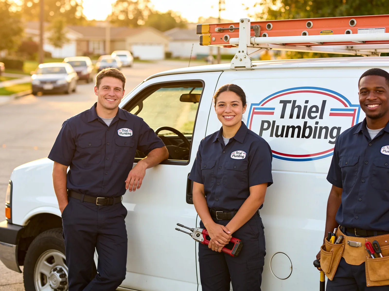 Plumber company in Presto, PA